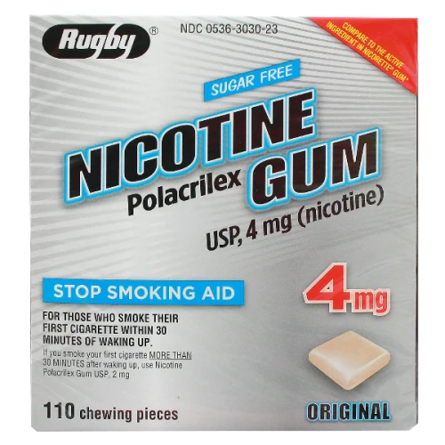 Nicotine Gum - 10 x 4mg Pieces